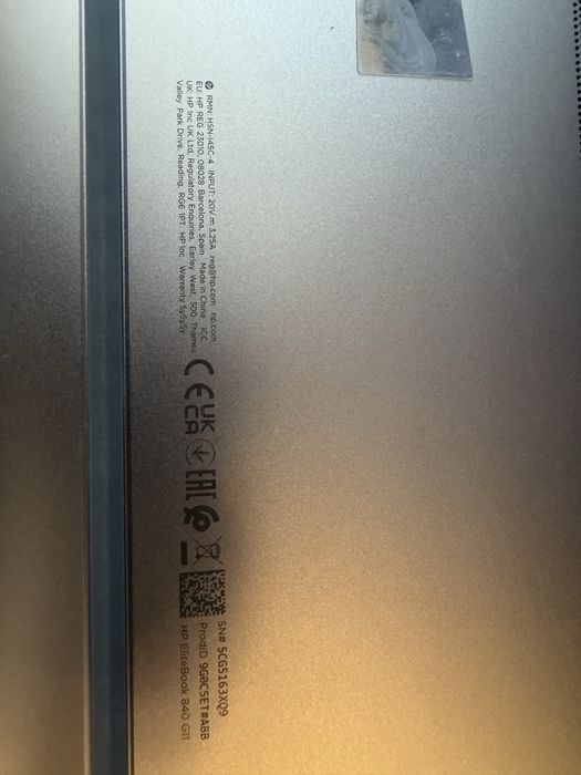 HP EliteBook 840 G11 | Intel Ultra 7 155H | 64GB RAM | 1TB SSD | Win 11 Pro