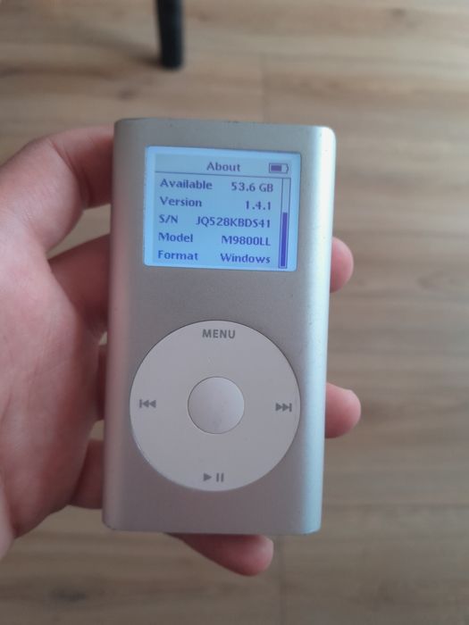 Ipod mini 2, 64gb
