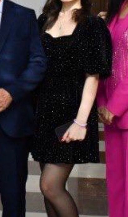 Платье черное вечернее