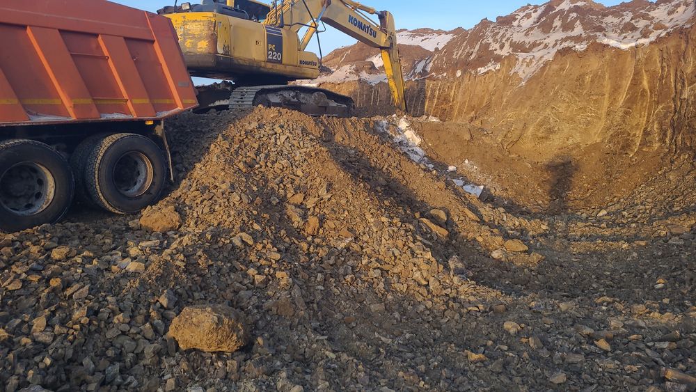 Дресва отсев песок