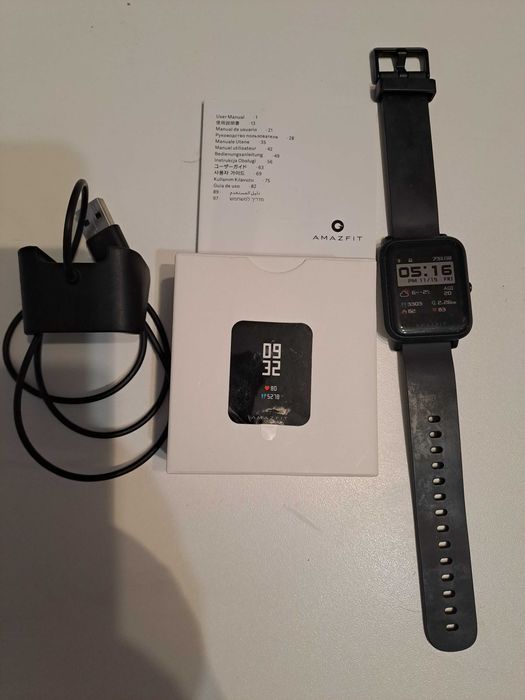 Смарт часовник Amazfit bip lite