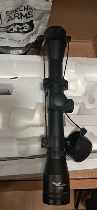 Pusca sniper M61 Spring Power airsoft