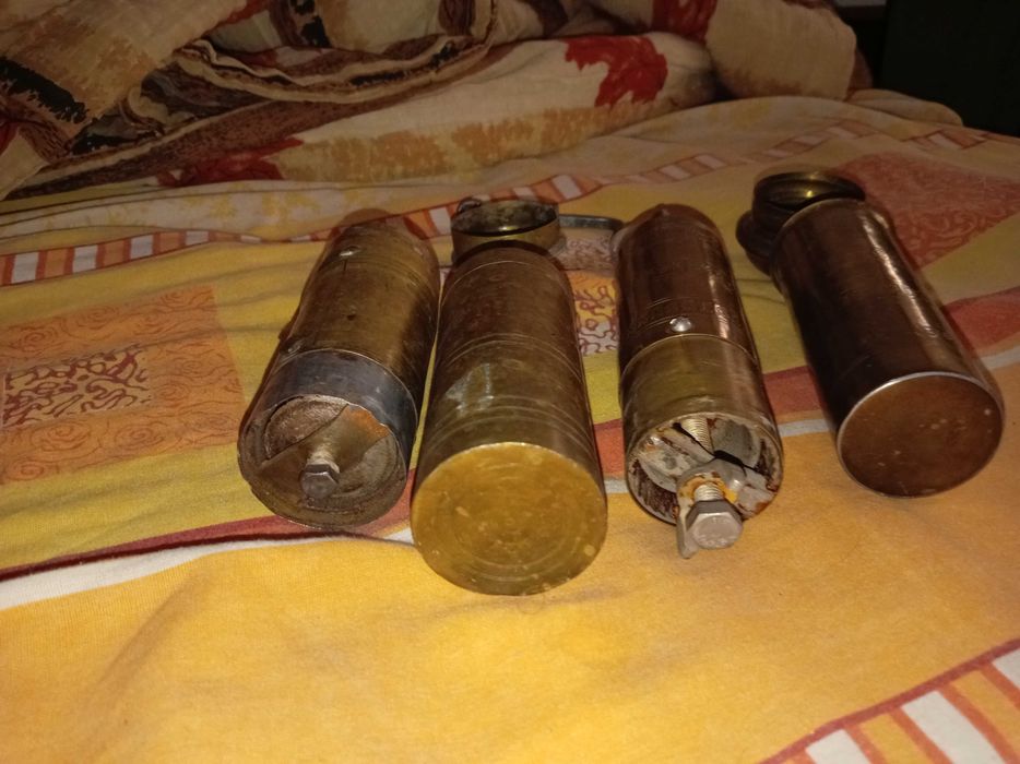 Râșniță cafea alamă vintage