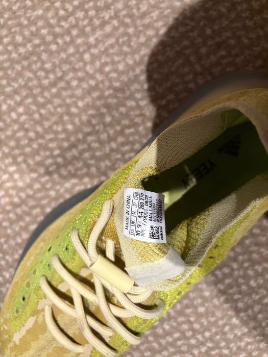 Маратонки Adidas Yeezy 380 44