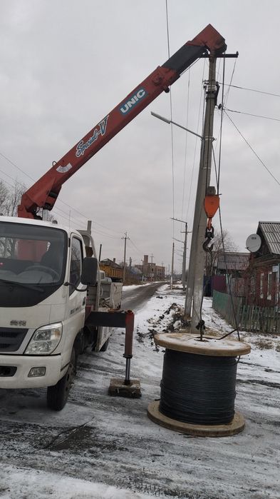 Услуги манипулятора, воровайки