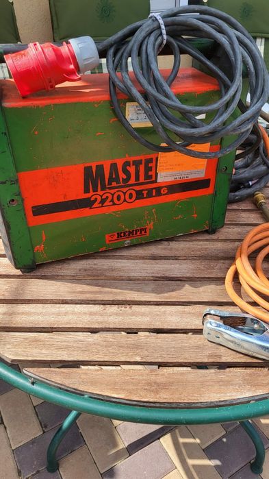 Aparat de sudura professional Kempi Master 2200 TIG