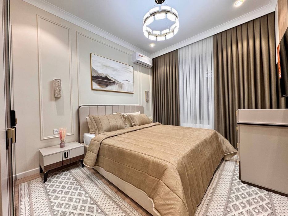 Жк "Оз Макон" 4/9/16 78кв.м евро ремонт с мебелью и техникой срочно