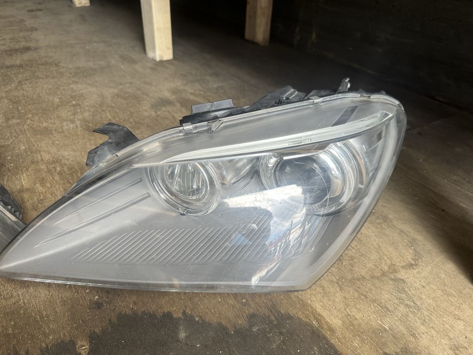 Far stanga / dreapta BMW F06 F12 F13 F14 seria 6 bixenon adaptiv - bi xenon xenon + tms AHL F12 BIX TFL BFL