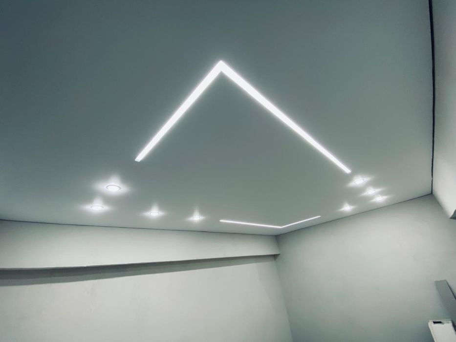 Натяжные потолки алматы