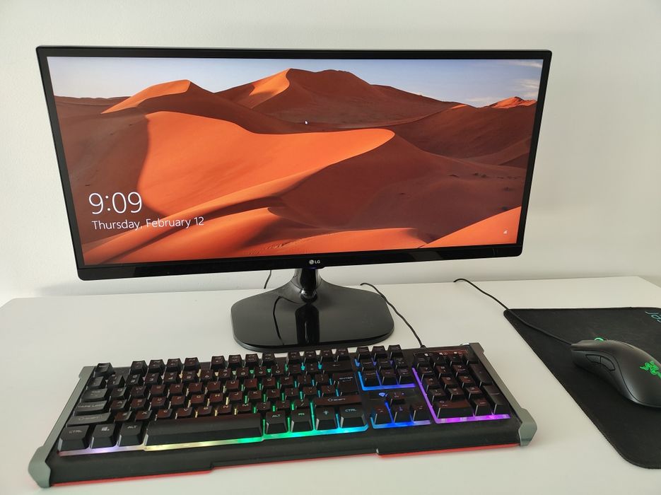 Sistem PC Gaming Raptor 5