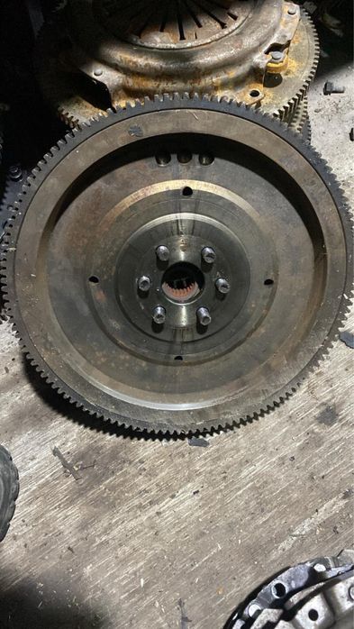 Маховик корзина Лада Ларгус