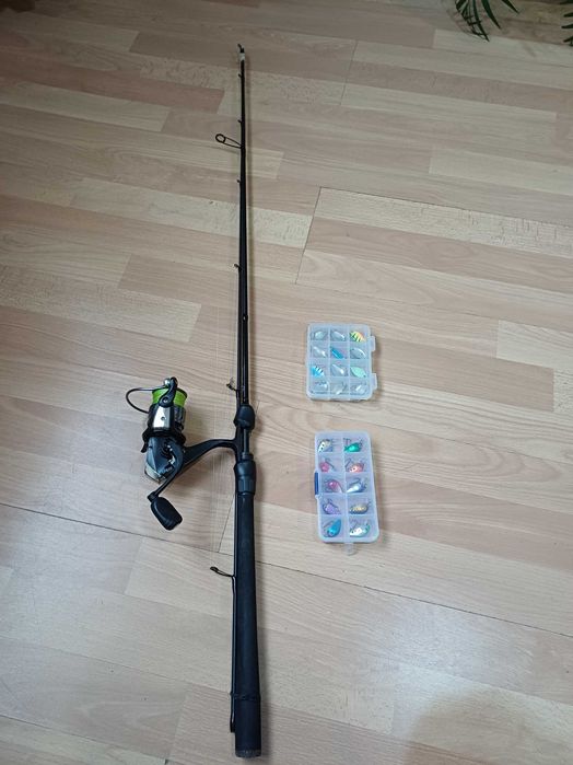 Спининг въдица с макара