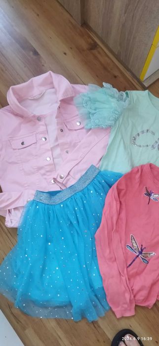 Лот за момиченце ръст 140 за 10-11 годинки