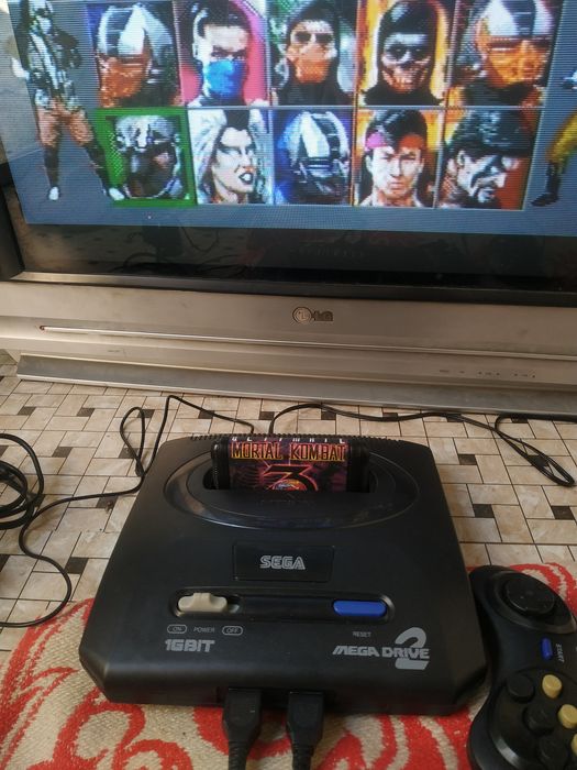 Китайский аналог сега мега драйв 2