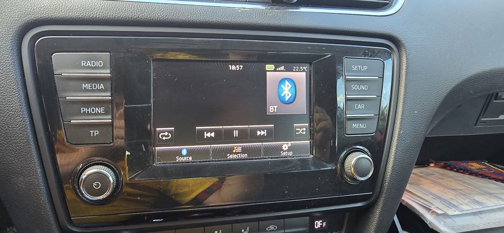 Navigatie Originala Skoda Octavia 3