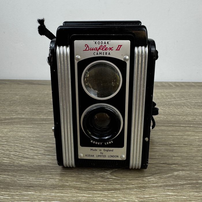 Ретро фотоапарат Kodak Duaflex II – винтидж камера, Made in England