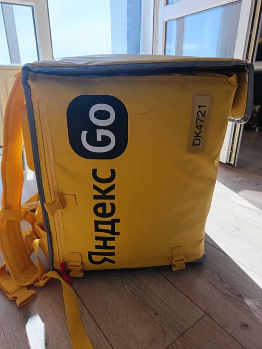 Термо сумка Яндекс