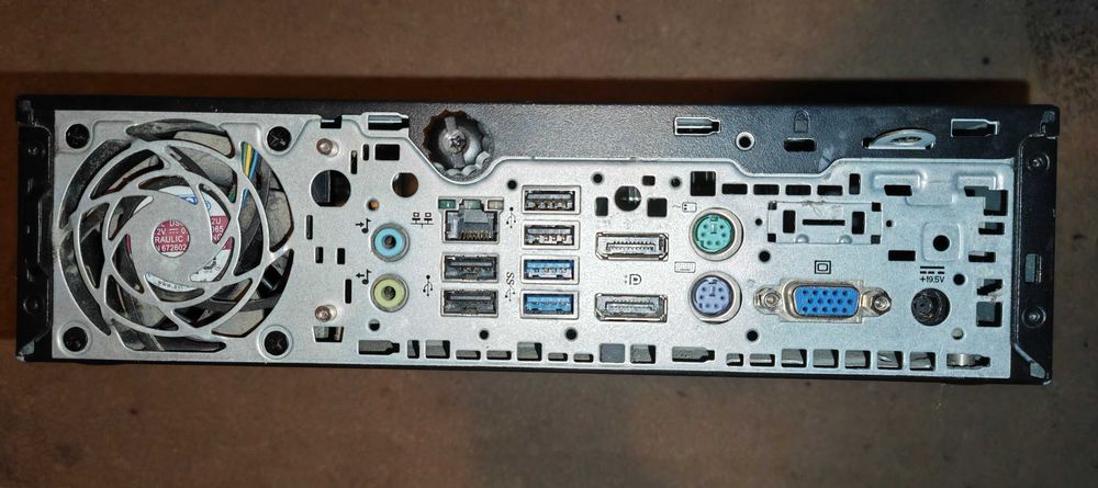 Sistem office Hp EliteDesk Core I5 4570s 4gb ddr3