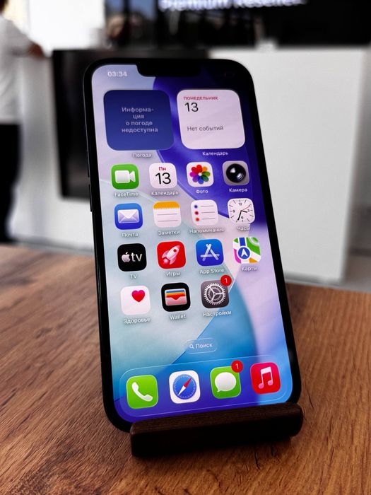 Айфон14•128гб/87%қара