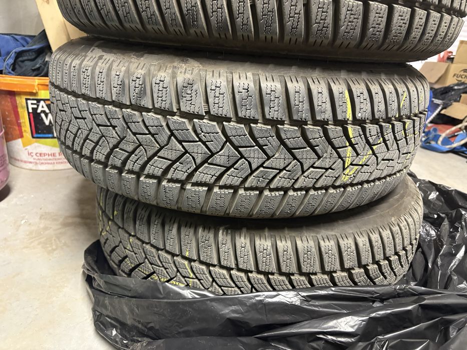 Зимни гуми с джанти Dunlop Winter Sport 5 195/65/15 DOT3424