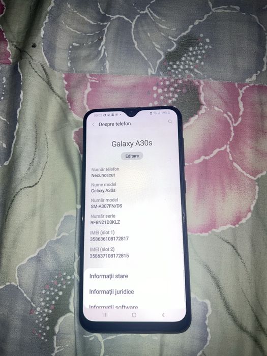 Telefon Samsung A30s