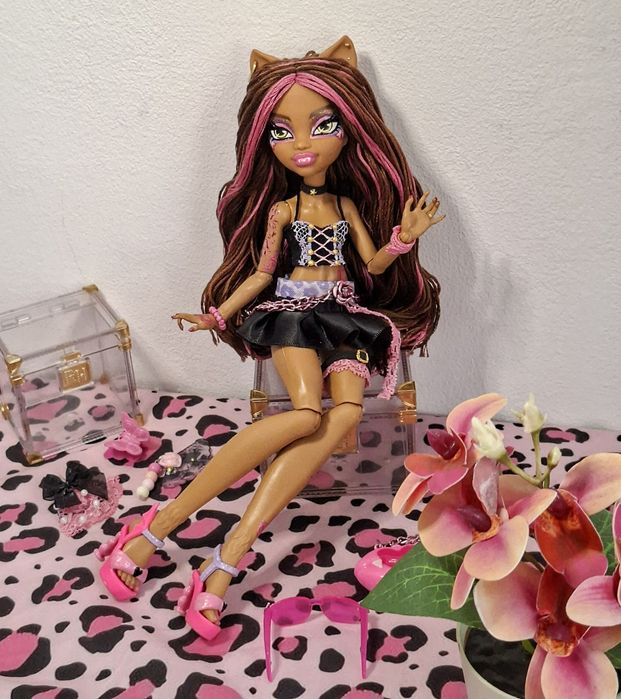 Monster High Custom Doll / Монстър Хай Кукла
