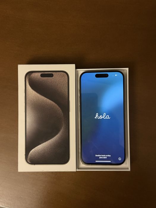iPhone 15 pro 256GB Titanium