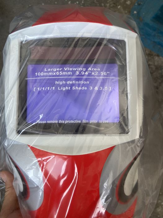 Сварочная маска, шлем