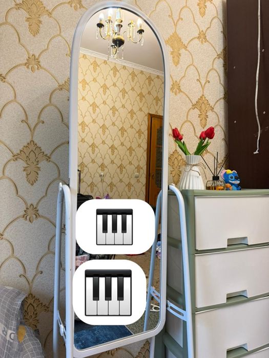 Зеркало напольное 40x156 см