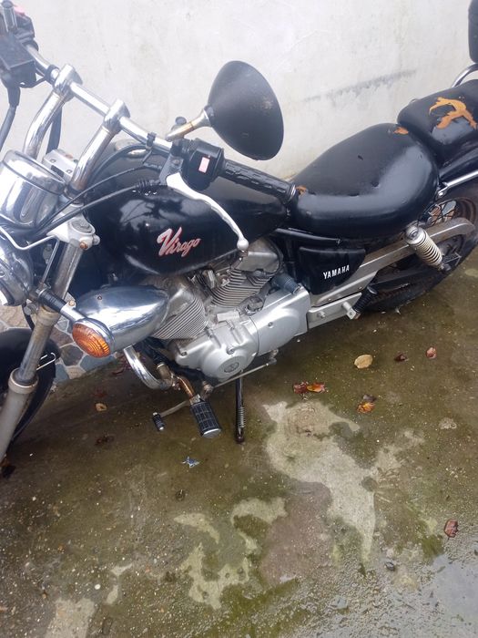 Yamaha chopper de vânzare două bucăți