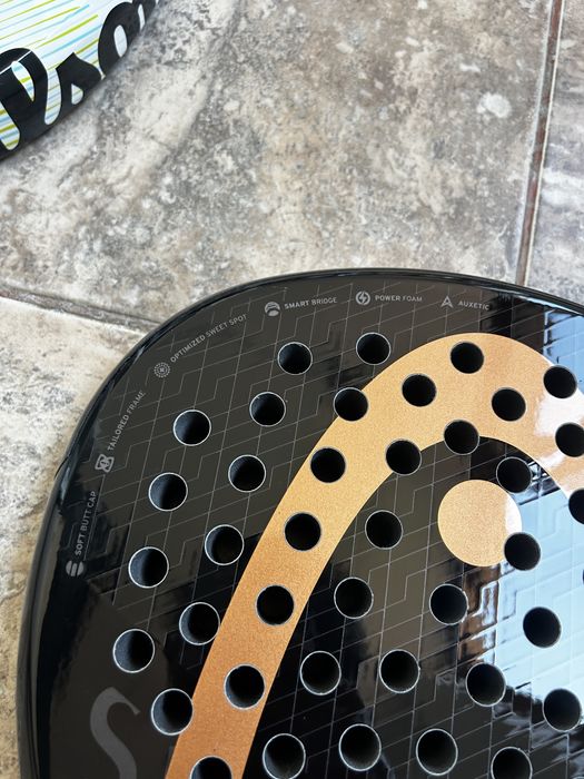 Paleta Padel Head Speed Motion - NOUA Sigilata (Auxetic, Carbon)