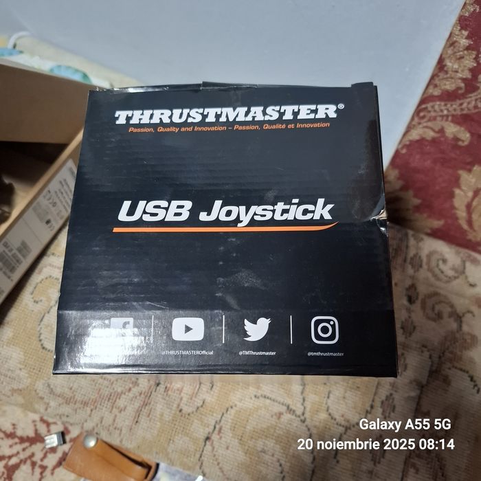 Joystick Thrustmaster PC