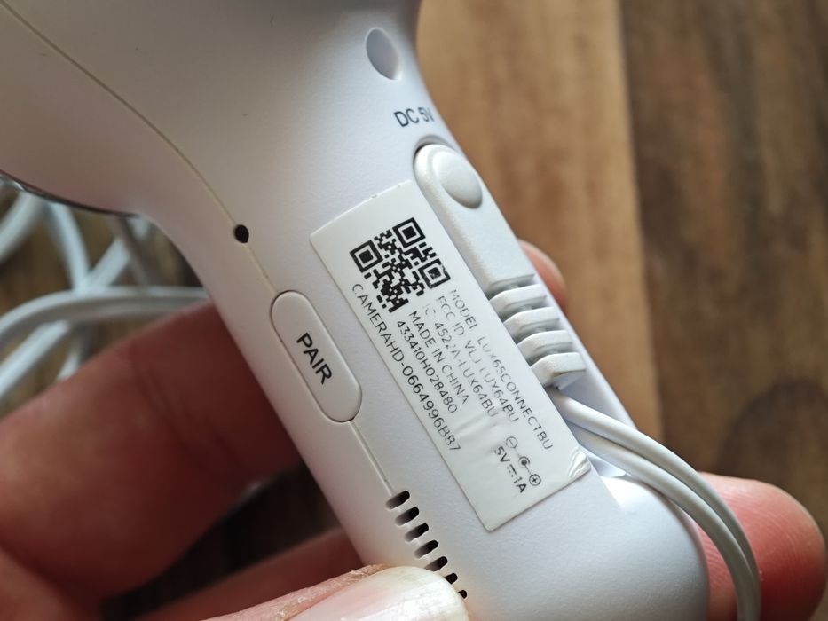 Видео бебефон Motorola LUX65 Connect