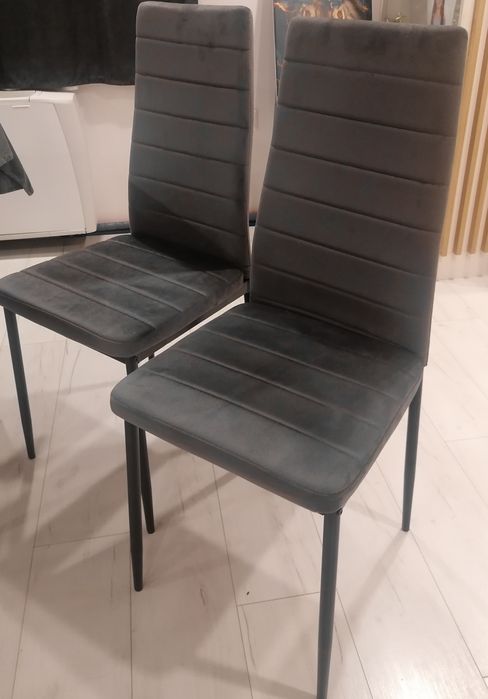 Столове 6 броя антрацит