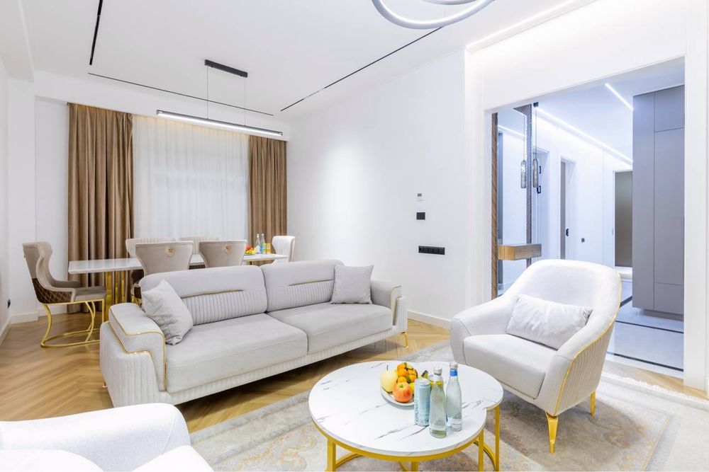 3-ком | 100 м² | 3 этаж | Boulevard Residence | Центр