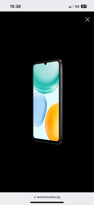 Чисто нов не разпечатван  телефон HONOR X5c plus