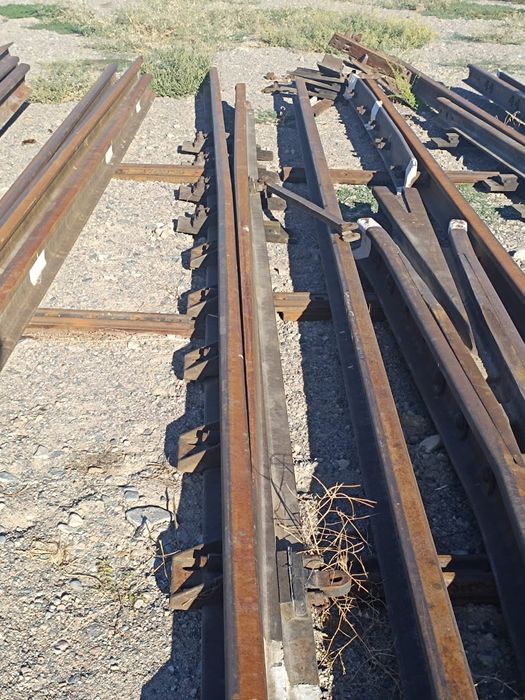 Продам стрелочный перевод Р-50, 1/9