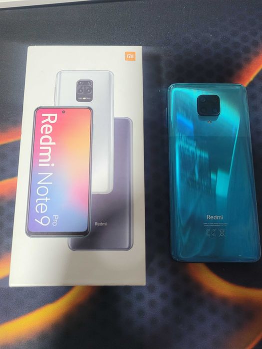 Redmi note 9 pro (128)