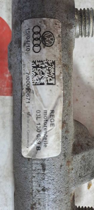 Rampa injectie 1.6 TDI euro 5 , cod motor CAY , cod produs: 03L130089B