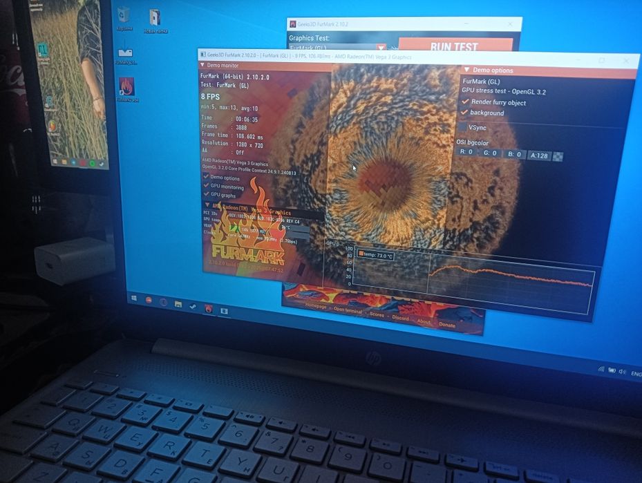 HP Ноутбук 15s-eq1195ur