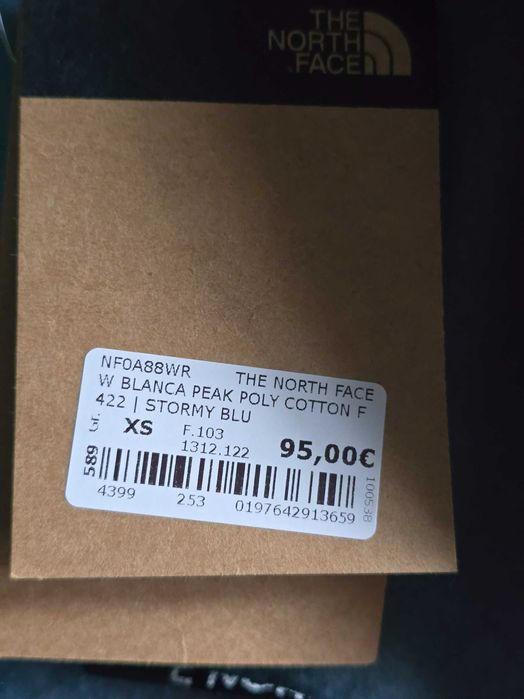 Hanorac cu fermoar dama THENORTHFACE original,  mărimea XS