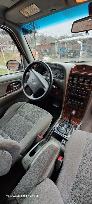 Sangyong Korando Autoutilitara