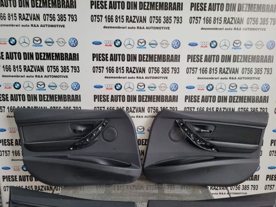Fata Usa Tapiterie Usa Fata Spate BMW F30 Volan Stanga Europa Livram Oriunde In Tara