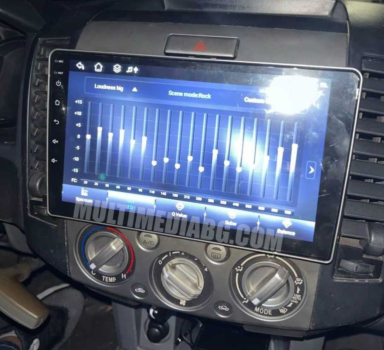 Ford Ranger/Mazda BT 2006-2010 Мултимедия Навигация Android