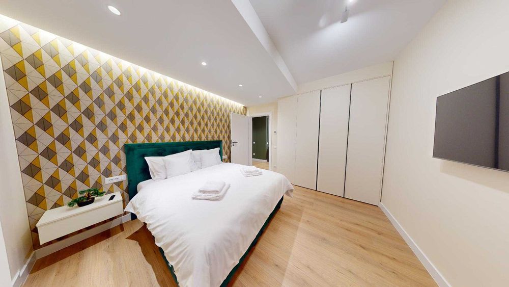 Apartament LUX - 110 mp + terase 50 mp + statie incarcare masini electrice