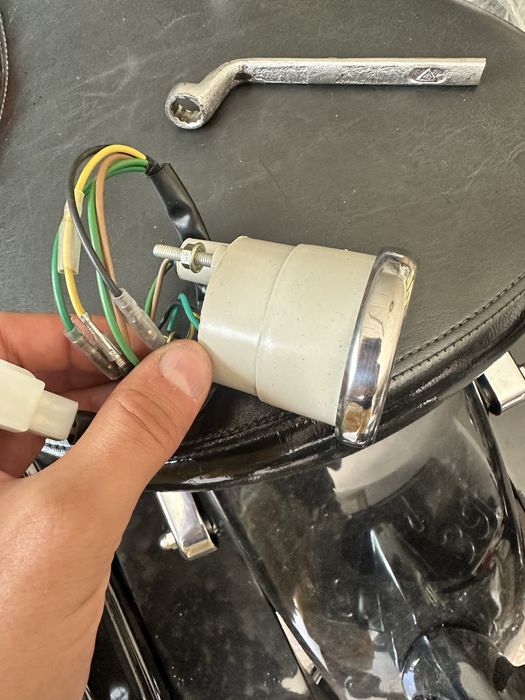 Turometru universal moto Cafe racer bobber chopper custom