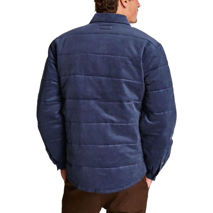 Brixton Cass Cord Puffer Jacket ОРИГИНАЛНО мъжко яке - XL