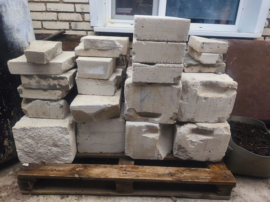Газоблок остаток