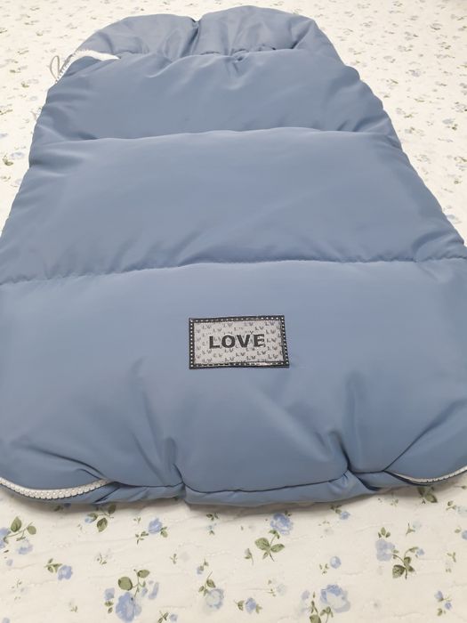 Продам теплый конверт