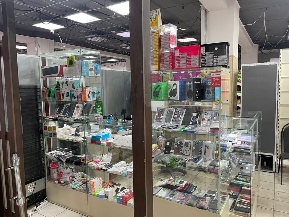 Продается точка сотовых аксессуаров